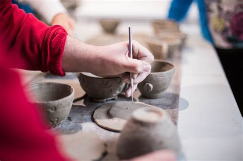 What is ceramics class - In the Ceramics Studio, you'll find 8 throwing wheels, a wedging table, electric and raku kilns, a slab roller, and a pug mill. We carry clay in our Forge ...